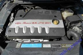 двигатель Alfa Romeo 166 2.4 JTD 20V 841H000