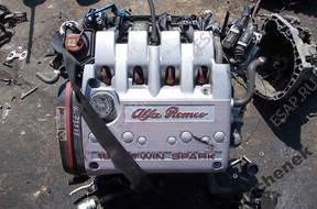 двигатель Alfa Romeo 1.8 16V Twin Spark