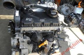 двигатель Alhambra Sharan Galaxy 1.9 TDI 2003r ASZ