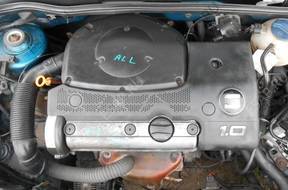 двигатель ALL 1.0 8V VW LUPO AROSA 124 ТЫС. КМ. NIEMCY