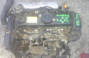 двигатель Almera N15 FL 2.0D