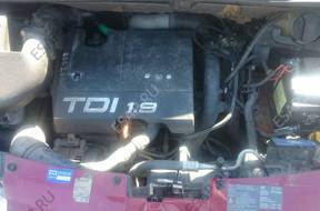 двигатель ANU Sharan Galaxy 1.9 TDi 90 KM '95-'10