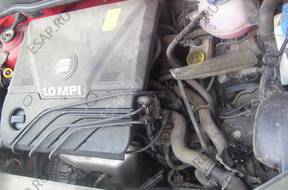 двигатель ANW 1.0 1.4 MPI POLO AROZA CORDOBA