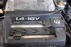 двигатель AQK 1.4 16V  GOLF 4  BORA SEAT SKODA