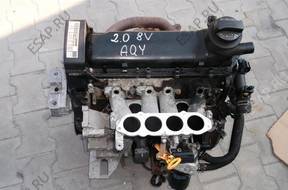 двигатель AQY VW GOLF 4 2.0 8V -WYSYKA-