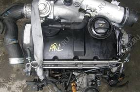 двигатель ARL 1.9 tdi VW GOLF IV LEON TOLEDO КОМПЛЕКТНЫЙ