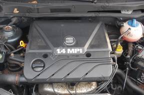 двигатель AROSA, IBIZA, CORDOBA, POLO 1,4MPI AUD