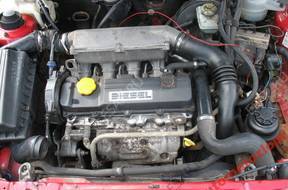 двигатель Astra 1.7 TD ISUZU с uk. paliwowym