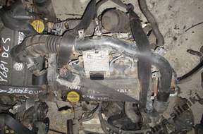двигатель ASTRA COMBO CORSA MERIVA 1.7 DTI Y17DT