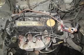 двигатель ASTRA F CORSA B  1,4 8V