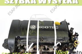 двигатель ASTRA G H ZAFIRA A B 1.6 105KM - Z16XEP