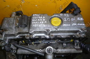 двигатель ASTRA G VECTRA 2,0 D X20DTL