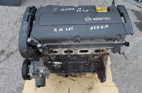 двигатель ASTRA H III 1.6 T 170KM Z16LET