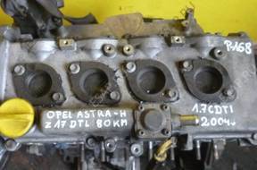двигатель ASTRA H ZAFIRA B 1,7 CDTI Z17DTL
