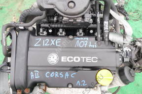 двигатель ASTRA II G CORSA C 1.2 16V Z12XE