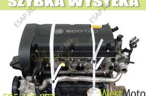 двигатель ASTRA II G III H MERIVA A 1.6 105KM Z16XEP