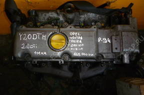 двигатель ASTRA VECTRA 2,0 DTI