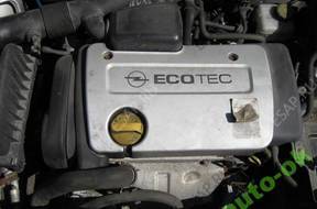 двигатель ASTRA VECTRA ZAFIRA 1.6 16V  X16XEL