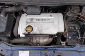двигатель astra zafira z16xe 1.6 2 g комплектный II