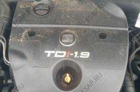двигатель ASV 1.9 TDI SEAT TOLEDO II LEON