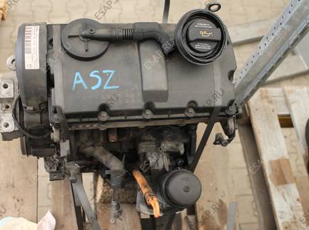 двигатель ASZ 1.9 TDI 130KM SKODA FABIA и OCTAVIA и