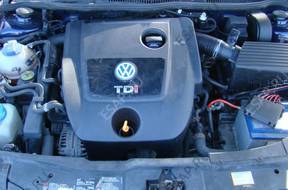 двигатель ATD 1,9 - 101KM VW GOLF IV BORA SEAT SKODA