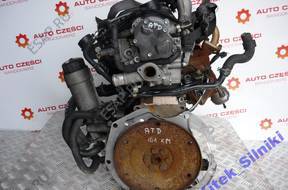 двигатель ATD 1.9 TDI 101 л.с. KOMPL.