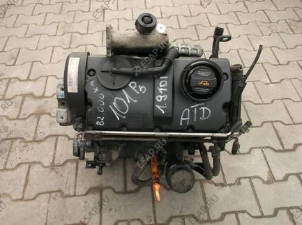 двигатель ATD SKODA OCTAVIA 1.9 TDI 101 л.с. 82 TY л.с.
