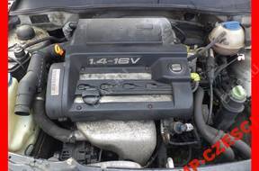 двигатель AUA 1.4 16V  SEAT IBIZA 01'