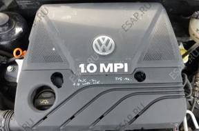 двигатель AUC VW LUPO 1.0 MPI лифт. версия