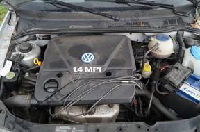 двигатель AUD 1.4 MPI Polo 3 III 6N2  86000km