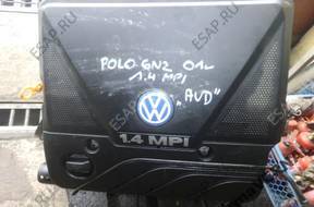 двигатель AUD 1.4 MPI VW POLO 6N2 SEAT - Czesci