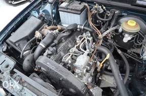 двигатель AUDI 80 B4 1.9 TDI 90KM 1Z