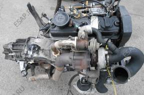 двигатель AUDI 80 B4 1.9 TDI 90KM 1Z