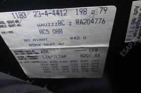 двигатель Audi 80 B4 2.0 2,0 ABK с Niemiec 198tys