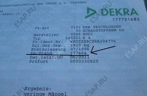 двигатель Audi 80 B4 2.0 2,0 ABK с Niemiec 198tys