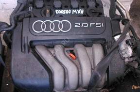 двигатель Audi A3 2,0 FSI AXW 04r  kompl Golf Skoda