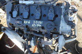 двигатель Audi A3 2.0FSI AXW
