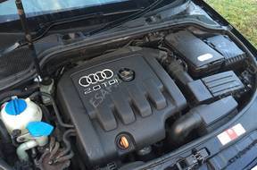 двигатель audi a3 8p0 комплектный 2.0 tdi 2.0tdi 8p