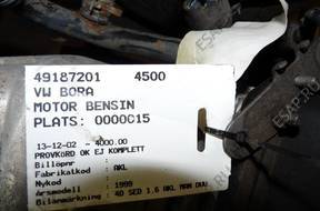 двигатель Audi A3 GOLF IV 1.6 AKL комплектный