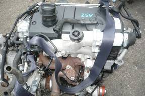 двигатель Audi A3 Skoda VW 1.9 TDI  130KM ASZ