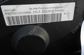 двигатель AUDI A3 TOURAN  2.0 FSI BLX 05 ГОД 174TYS