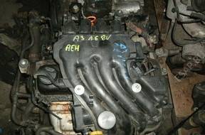 двигатель AUDI A3,VW GOLF 4,SEAT,SKODA 1,6 8V, AEH