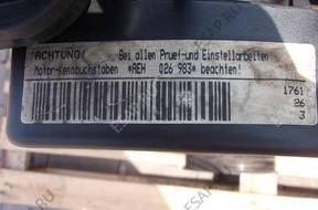 двигатель Audi A3 VW Golf IV 1.6 8V SR AEH