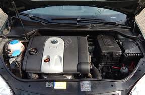 двигатель AUDI A3 VW GOLF TOURAN 1.6 FSI BAG