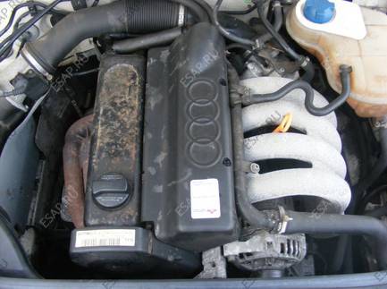 двигатель Audi A4 1,6 бензиновый комплектный 100% PALI