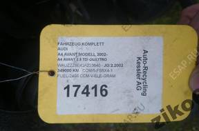 двигатель AUDI A4 2,5 TDI 340 TYS PRZEBIEG ORYGINALNY