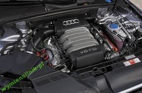 двигатель AUDI A4 A5 A6 3.2 FSI CAL CALA WYMIANA