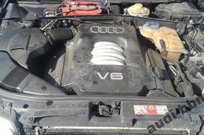 двигатель AUDI A4 A6 2,4 30V бензиновый AGA LUBLIN