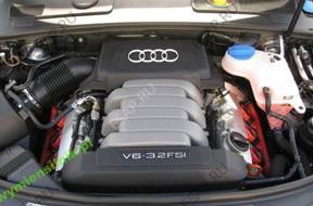 двигатель AUDI A4 A6 3.2 FSI BKH  WYMIANA